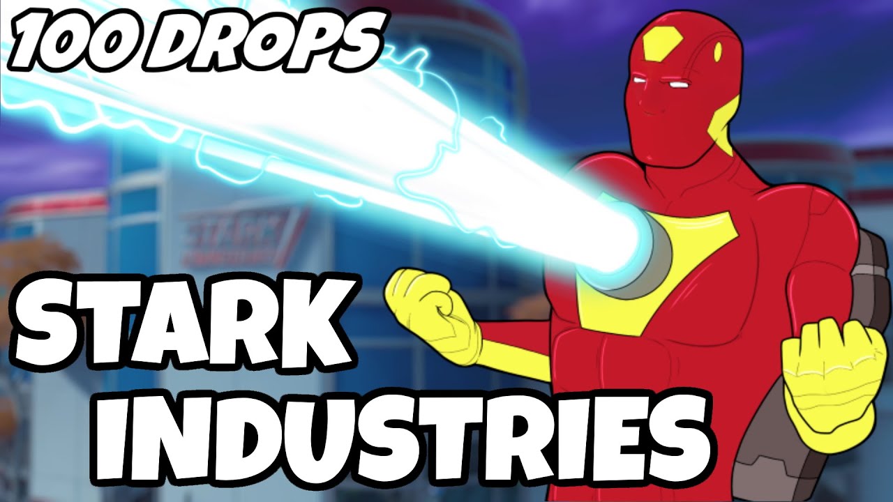 100 капель - [Stark Industries]