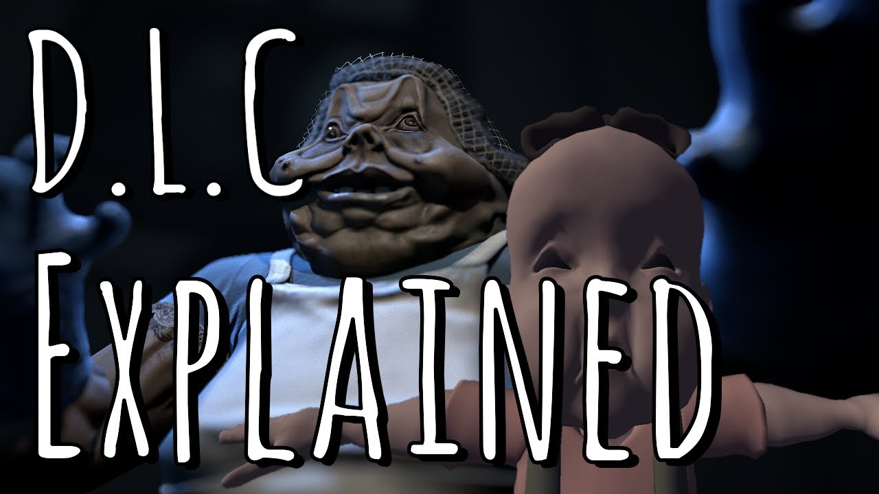 THE LOST DLC (ГЛАВА 1): Теория маленьких кошмаров