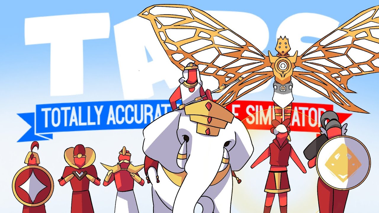 A BATALHA DO BEM - Totally Accurate Battle Simulator TABS