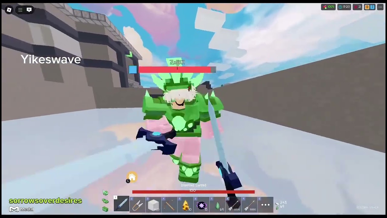 Jealousy. (Roblox Bedwars Montage)