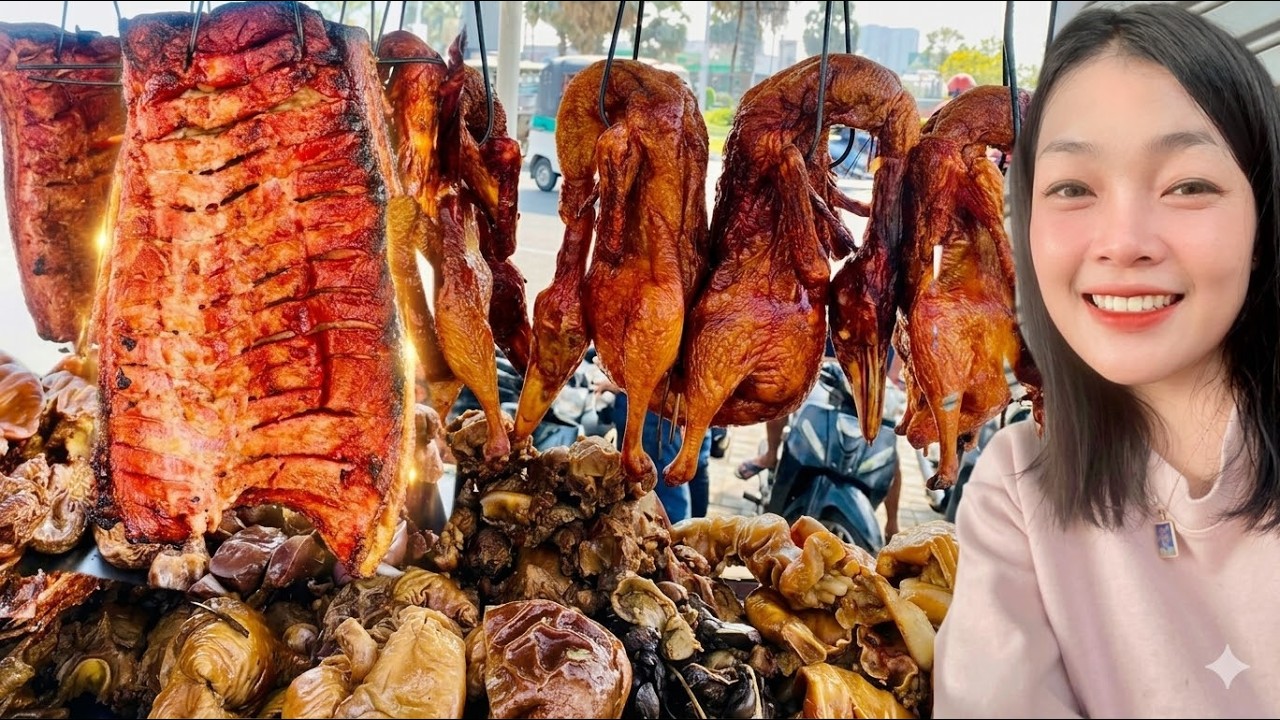 Very Popular Chopped Meat For Dinner - Greatest CAMBODIAN Street Food Tour 2026
