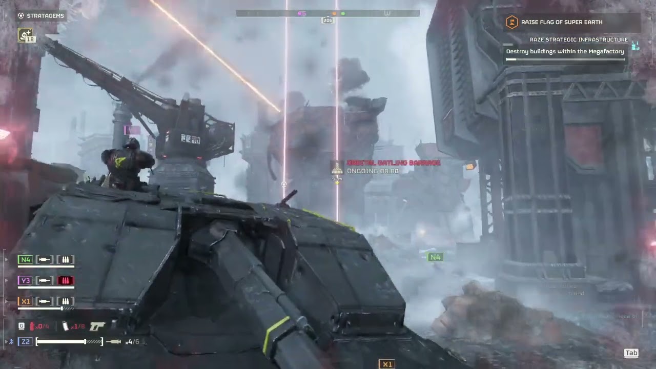 BETRAYED BY DEMACROCY | HELLDIVERS 2