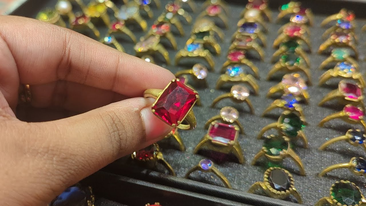 অষ্ট ধাতুর ফিঙ্গার রিং, নিউ রাসু জুয়েলার্স/Finger Ring