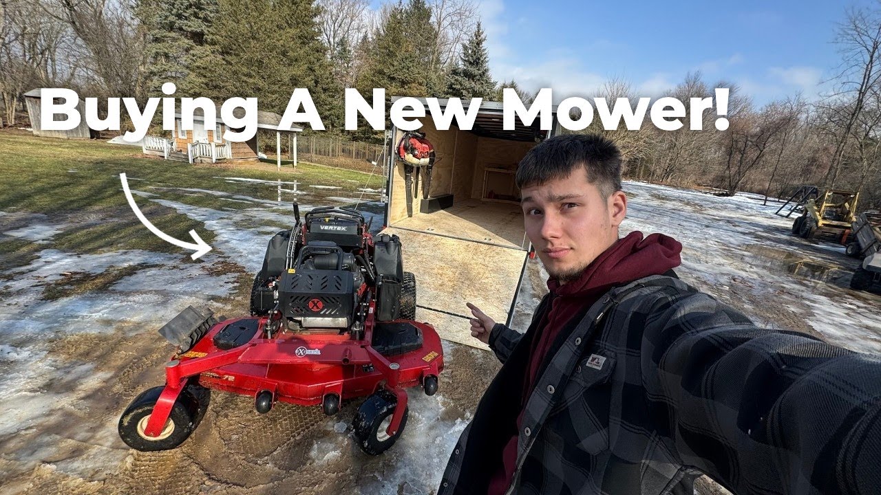Buying A New Mower off Facebook Marketplace: (2024 EXMART)