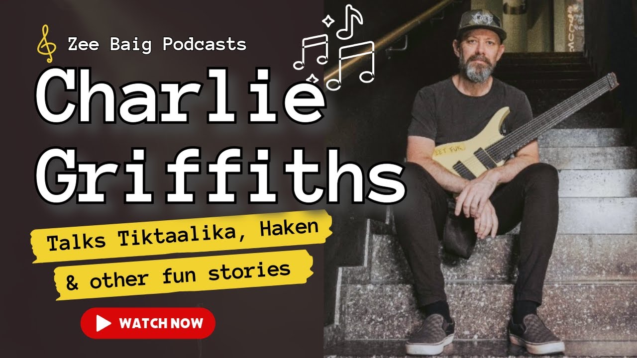 Charlie Griffiths | Tiktaalika | Gods of Pangaea | Interview | Zee Baig | Podcast | 2025