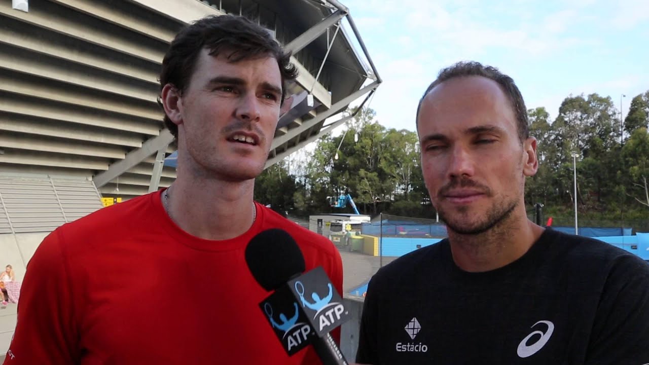 Murray Soares Win Sydney Doubles Title 2016