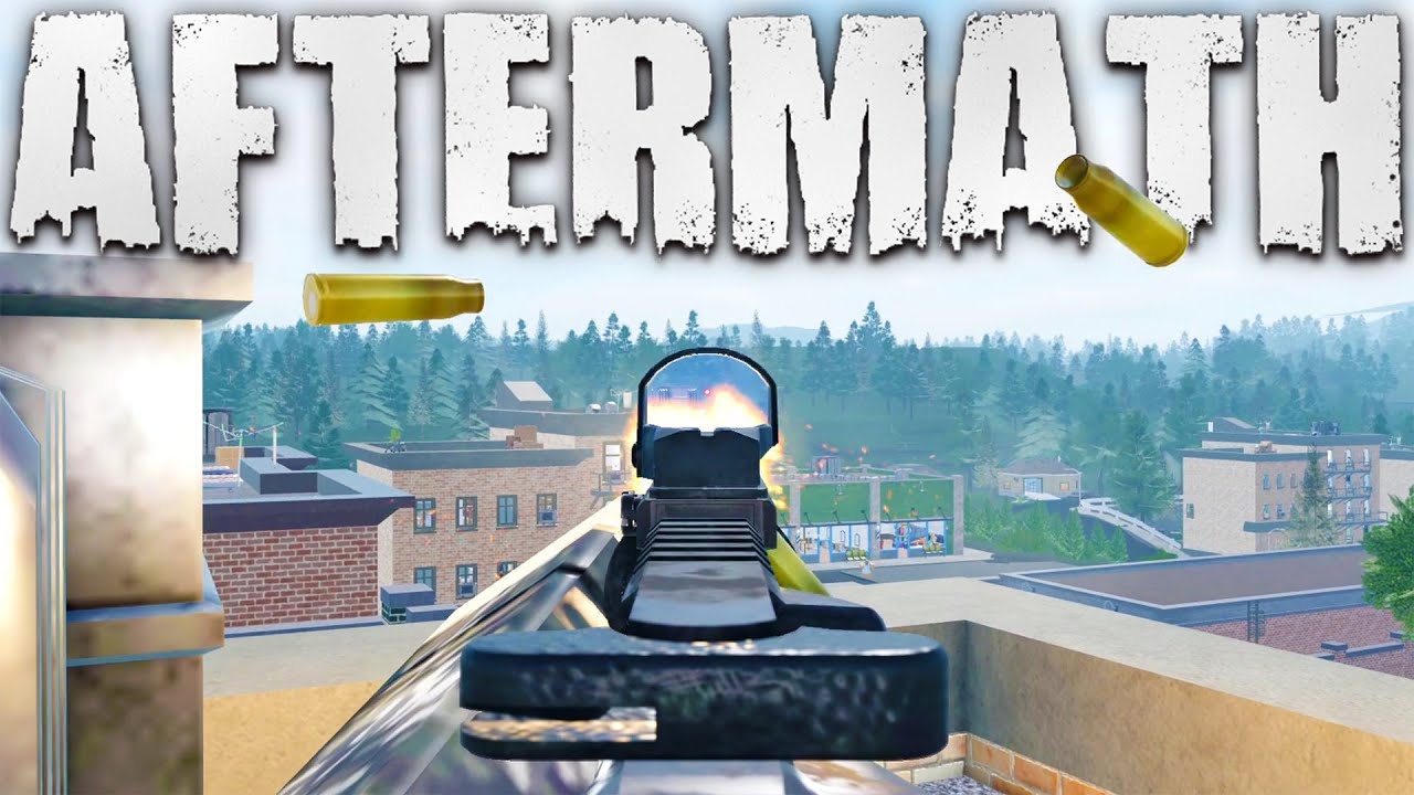 INSANE KILLING SPREE! - Aftermath [ROBLOX]