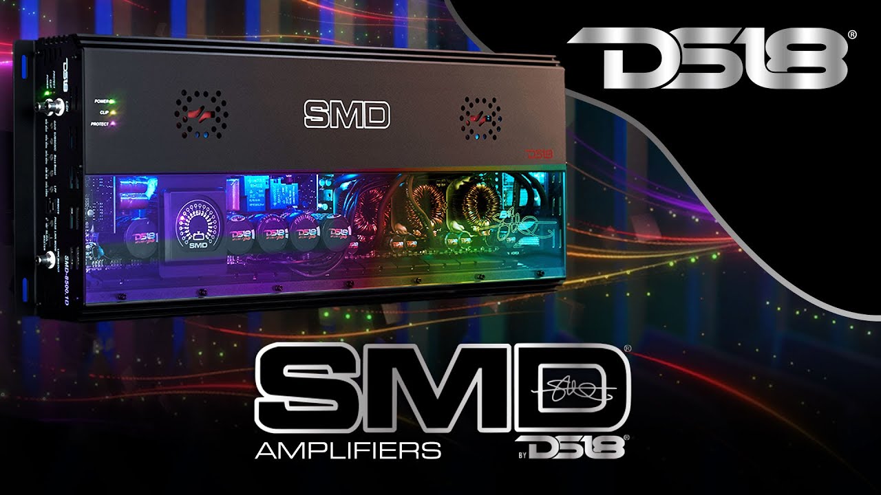 Power Perfected: SMD Amplifier Series by DS18 x Steve Meade