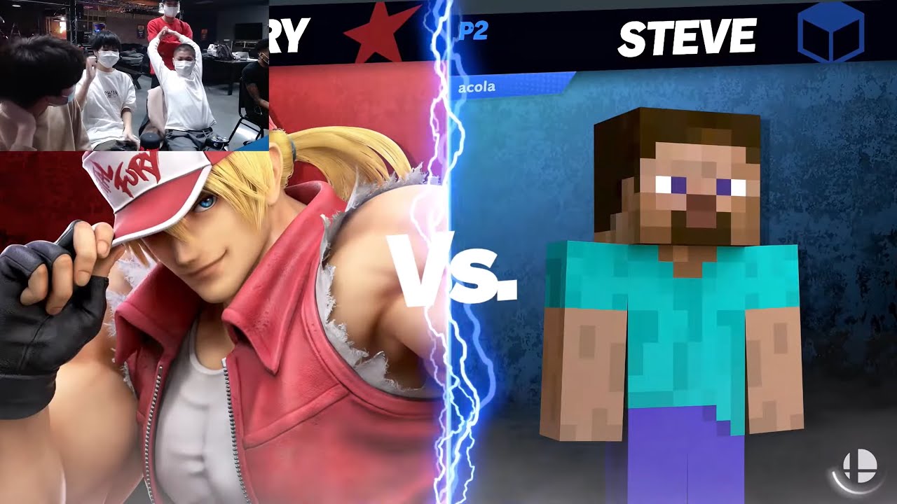 Acola (Steve) vs Riddles (Terry)  || あcola (スティーブ) vs Riddles (テリー) | Summit 5 Friendlies
