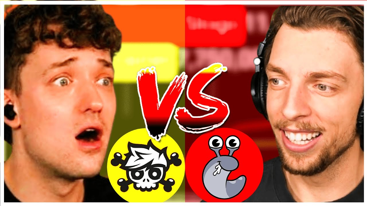 Slogo Vs Crainer: YouTube Subscriber History