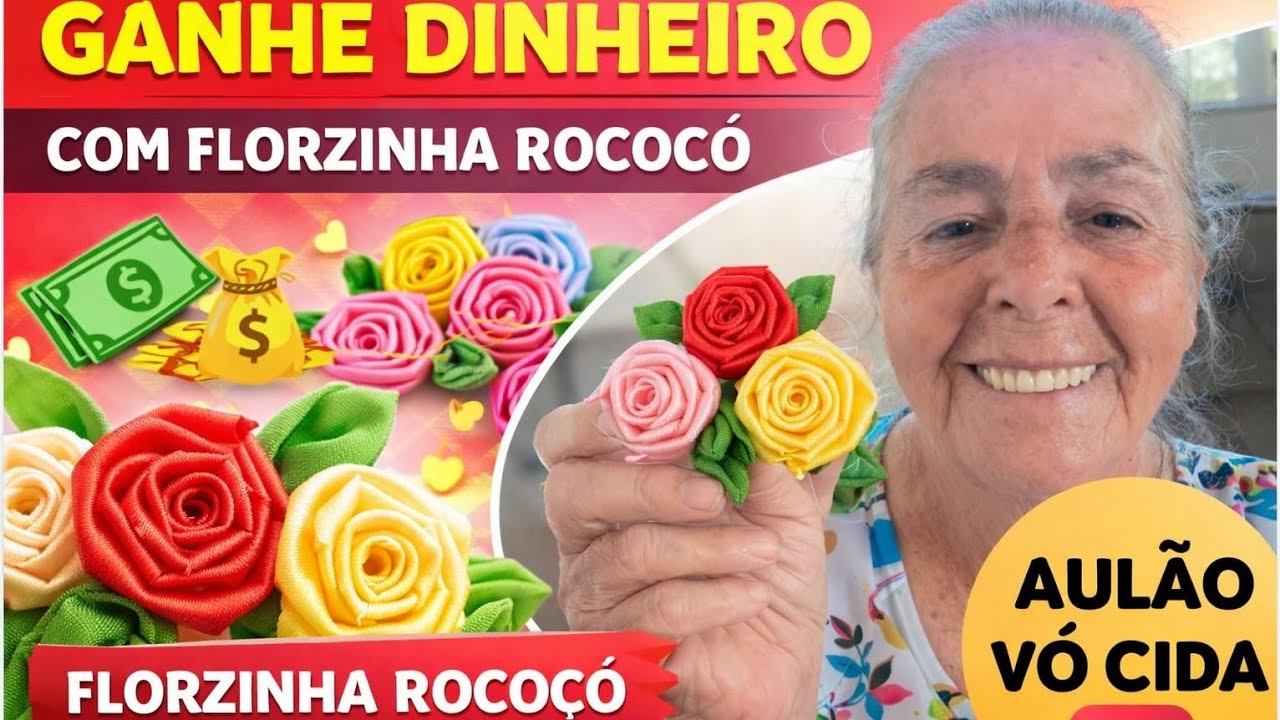 AULA COMPLETA 💰FLOR PARA VENDER 
