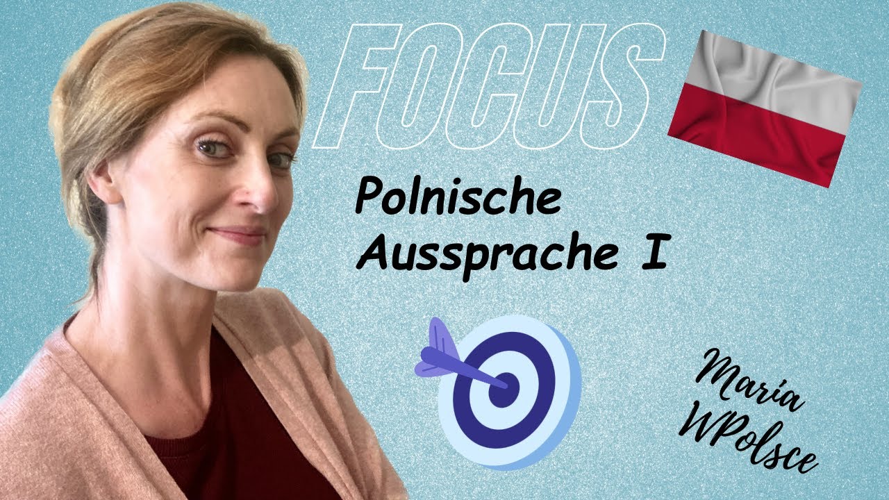 Polnische Aussprache -s, -c, -y, -ch, -sz, -cz