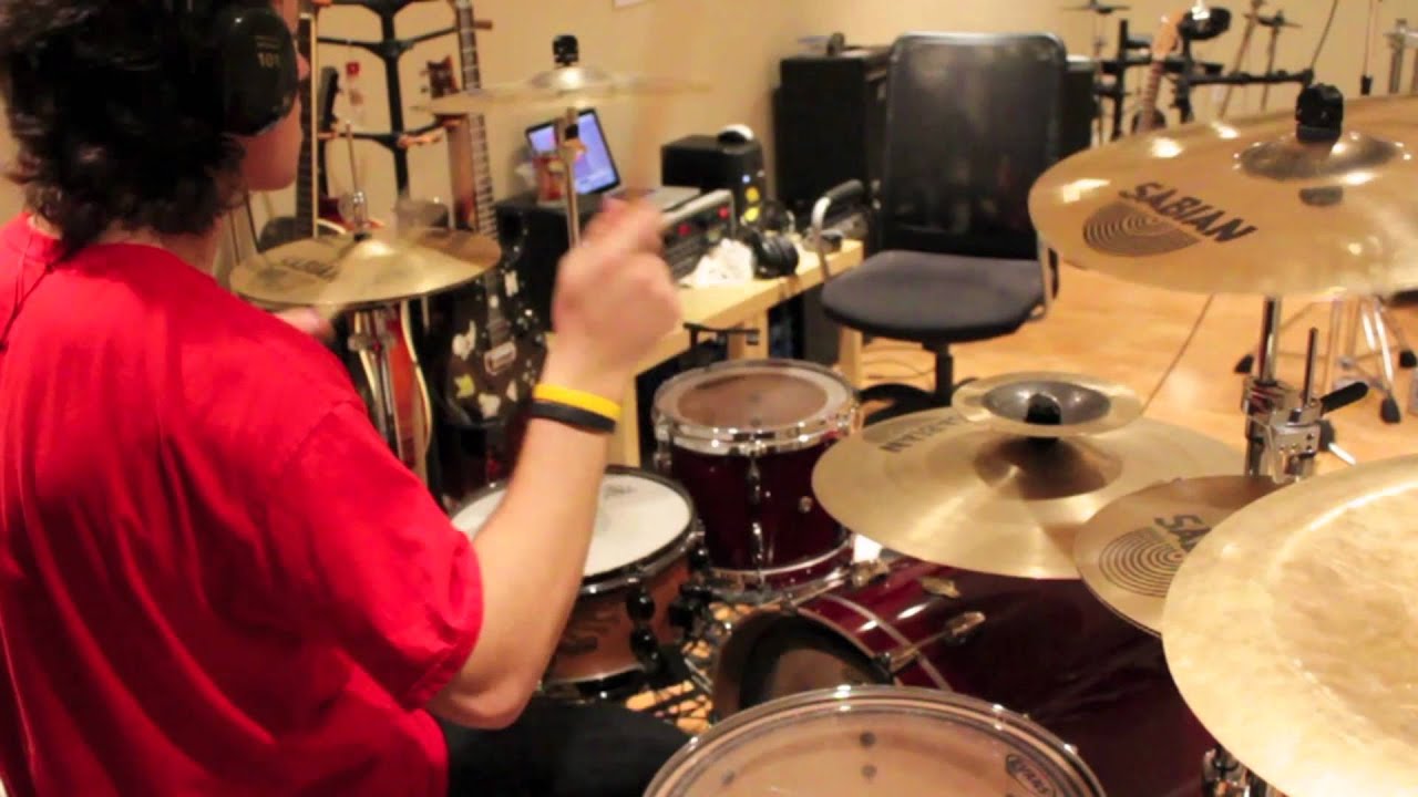 Luke Trithart - Chunk! No Captain Chunk! - In Friends We Trust, Drum Cover