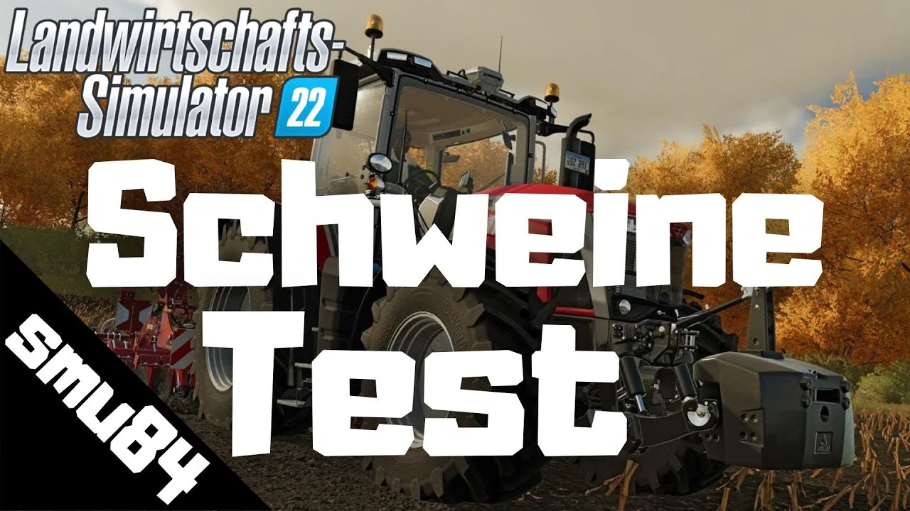 LS22 - PS5 - Großer Schweine-Test -  Wann verkaufen zu welchen Preisen?