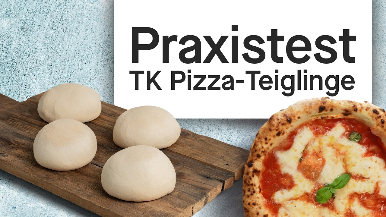 Die pizza1.de Tiefkühl-Teiglinge: Wie du sie verwendest 🍕 + Praxistest im Pizzaofen & Haushaltsofen