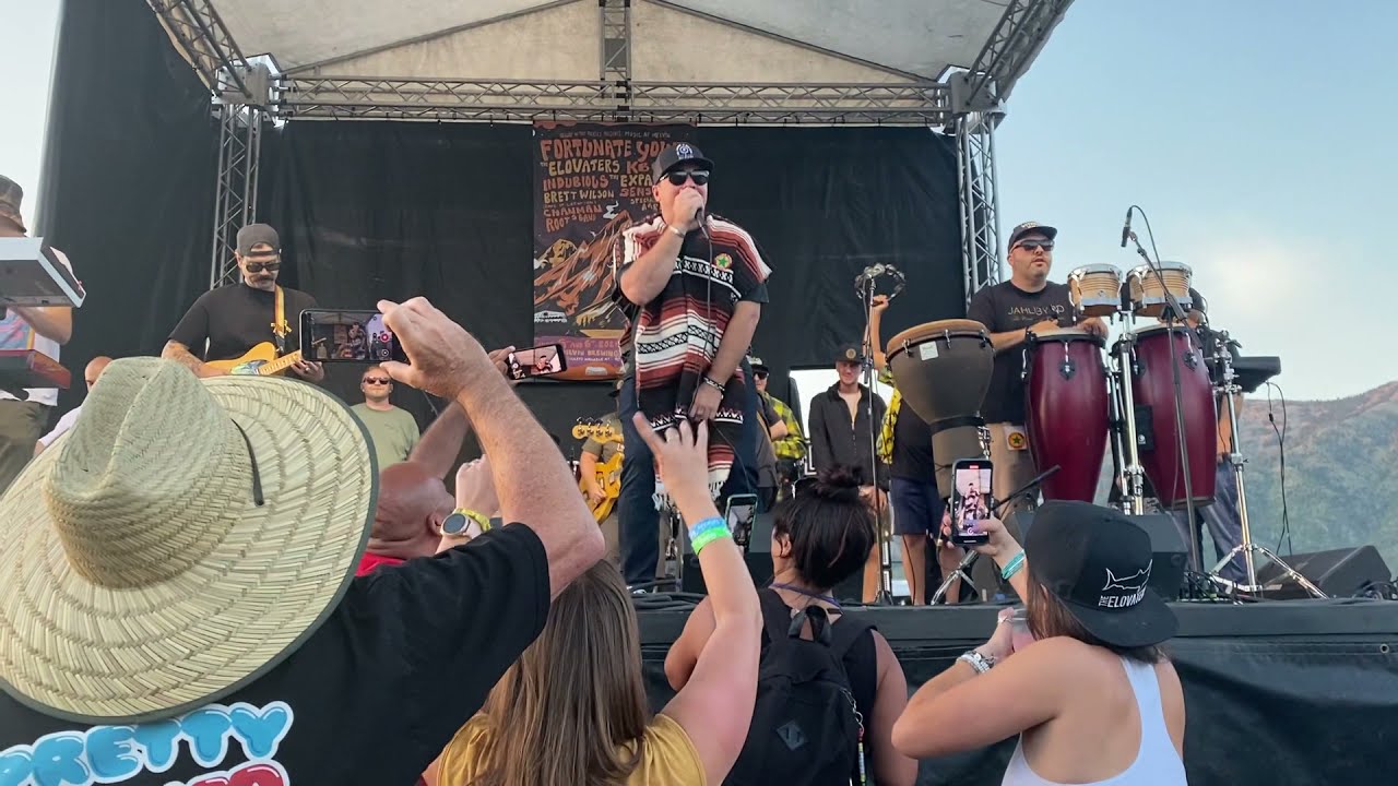 Sweet Sensi Fortunate Youth with KBong and Friends Reggae in the Rockies Alpine Wyoming 6-6-2021