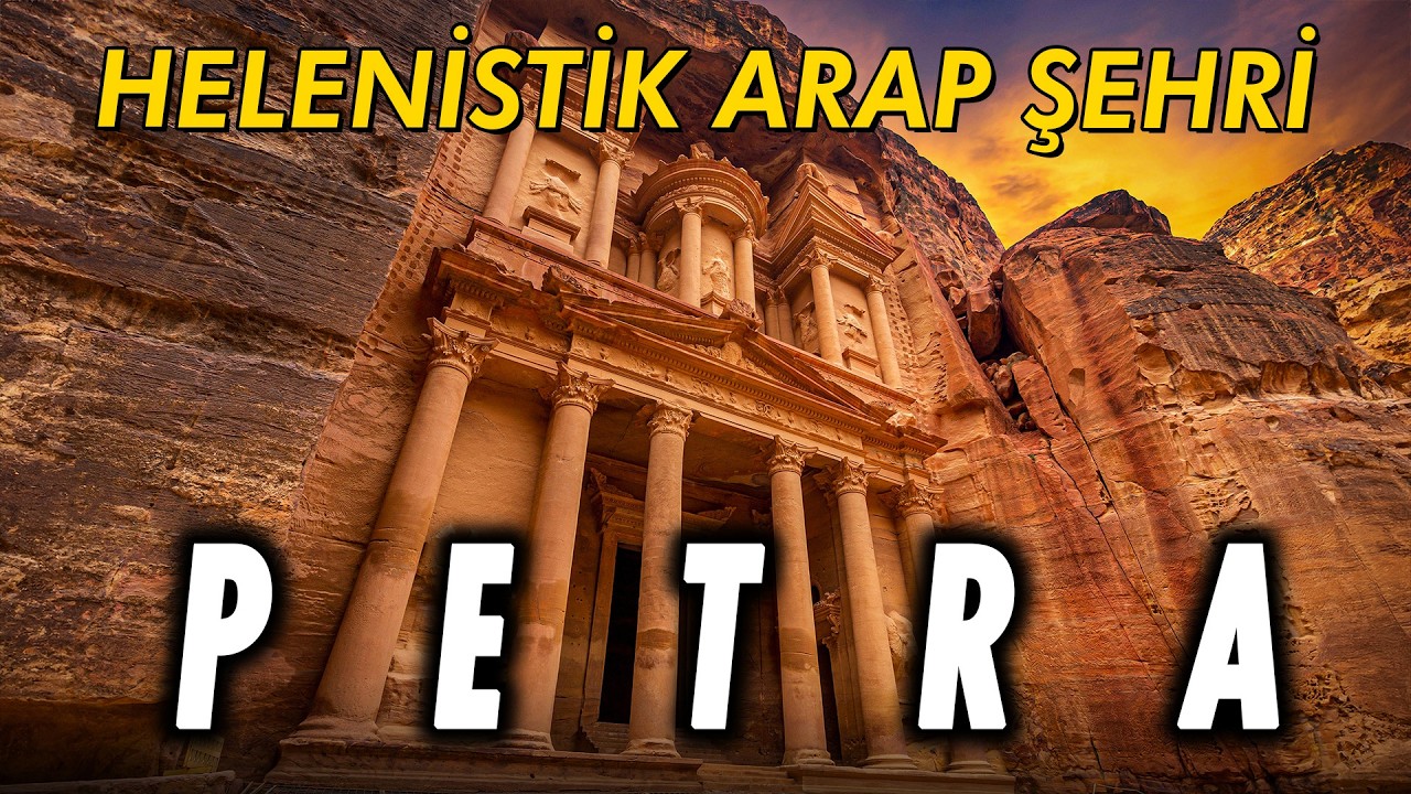 PETRA - Siq'e Açılan Kapı