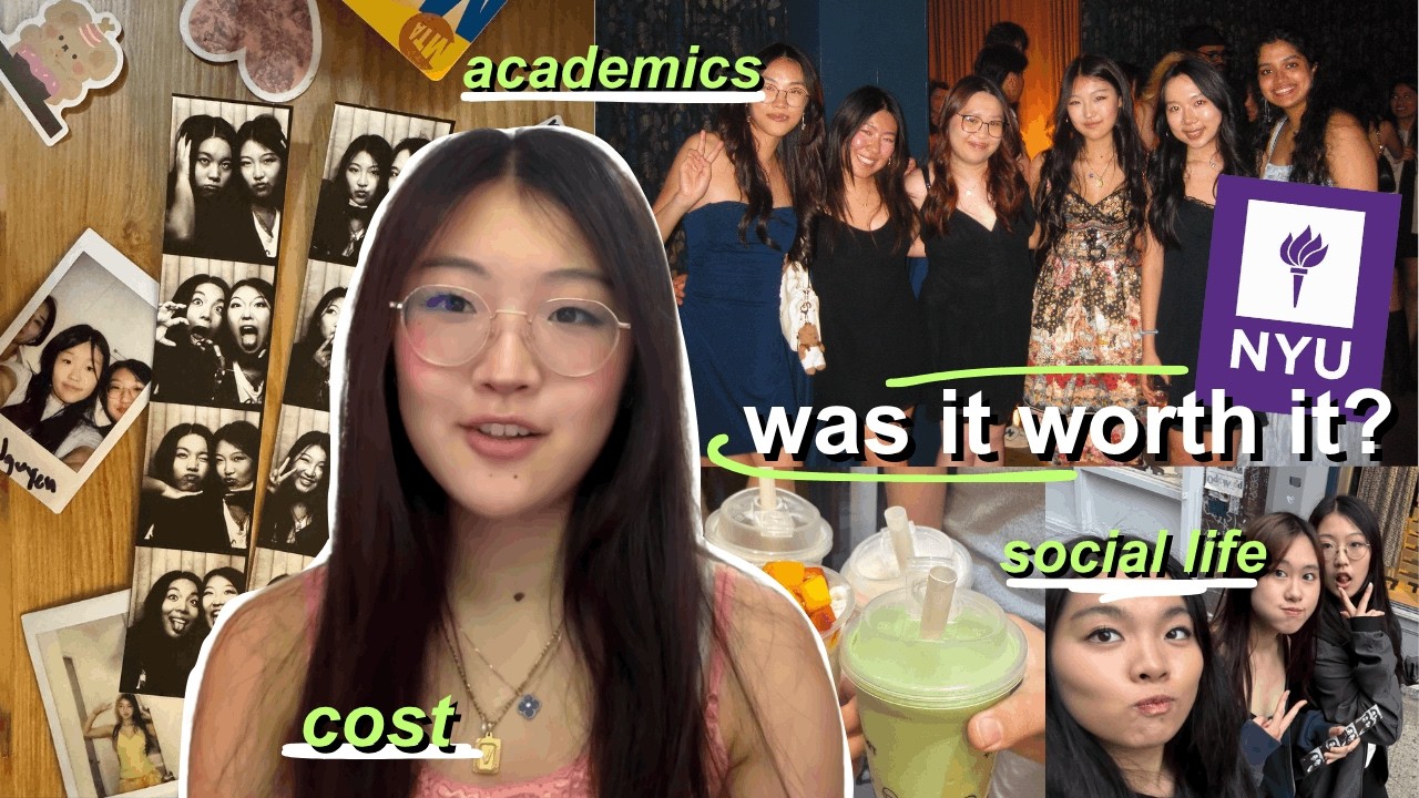 NYU STERN YEAR IN REVIEW &mdash; regrets, advice, and experience! 🌆