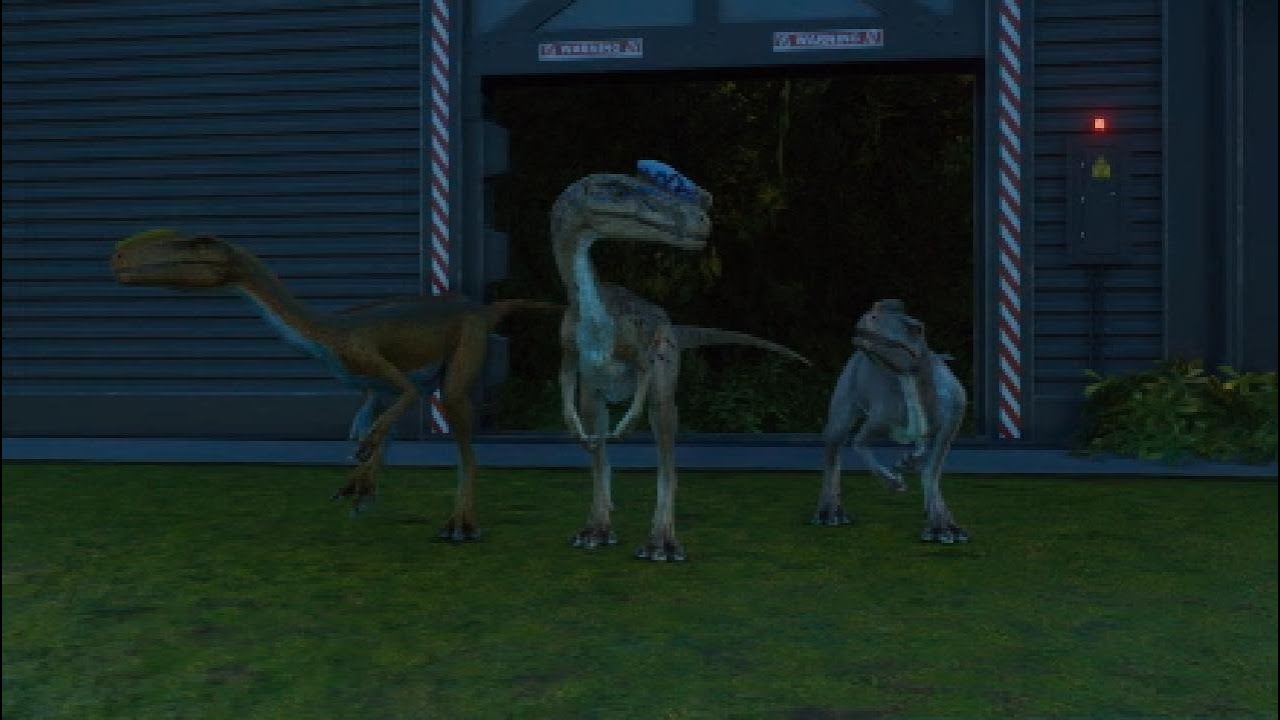 Jurassic World Evolution 3 All Small Carnivore Entrances