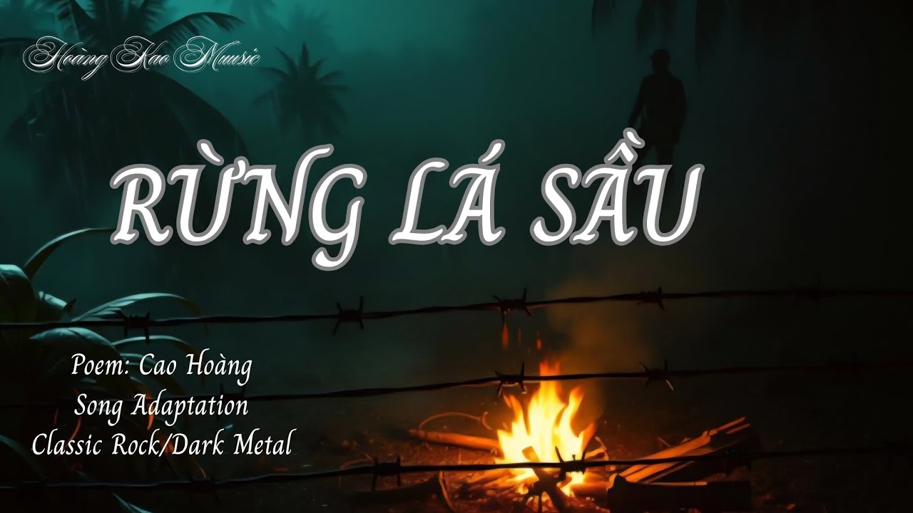 KHÚC BI CA ĐỜI LÍNH XƯA | Thơ: Cao Hoàng #thophonhac #nhaclinhxua #runglasau #doilinh #nhacxuanbuon 