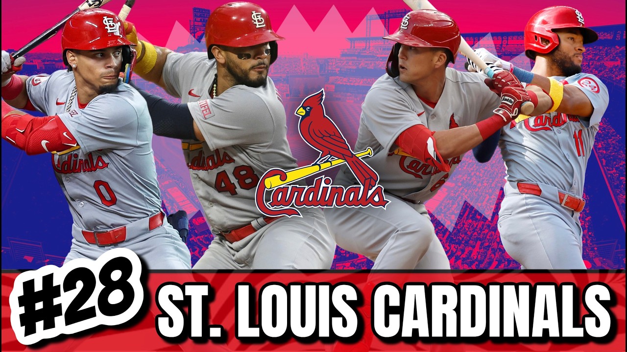 St. Louis Cardinals 2026 Preview (Ranking Teams)