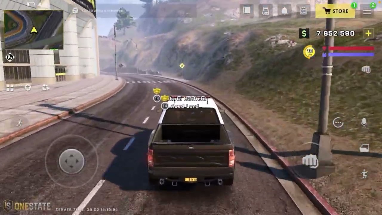 Dakota Hatfeild driving training 