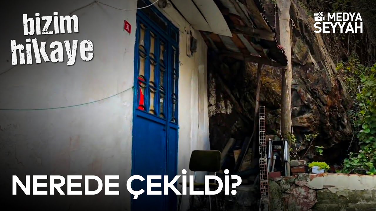 BİZİM HİKAYE DİZİSİ NEREDE ÇEKİLDİ? | Elibol Ailesi'nin Evine Gittik!