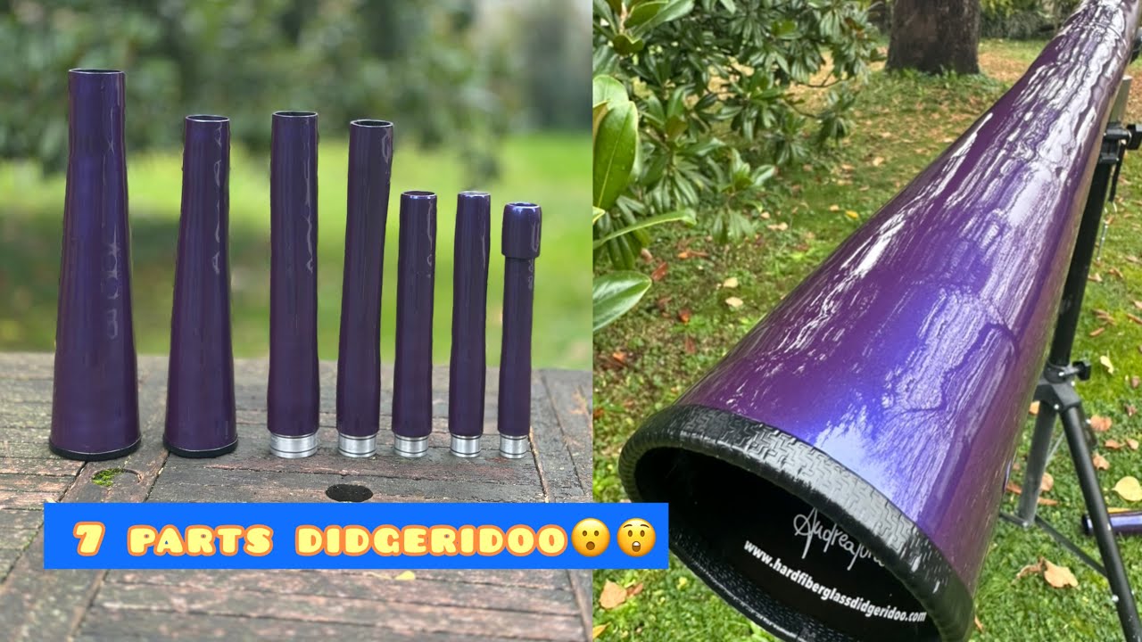 The ultimate travel didgeridoo 