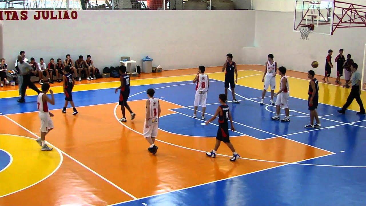 Campeonato Paulista de Basquete Sub 14 2011_Internacional Santos x Barueri.MP4