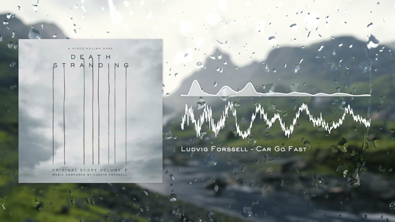 Car Go Fast - Death Stranding (Original Score Volume 2) - Visualised
