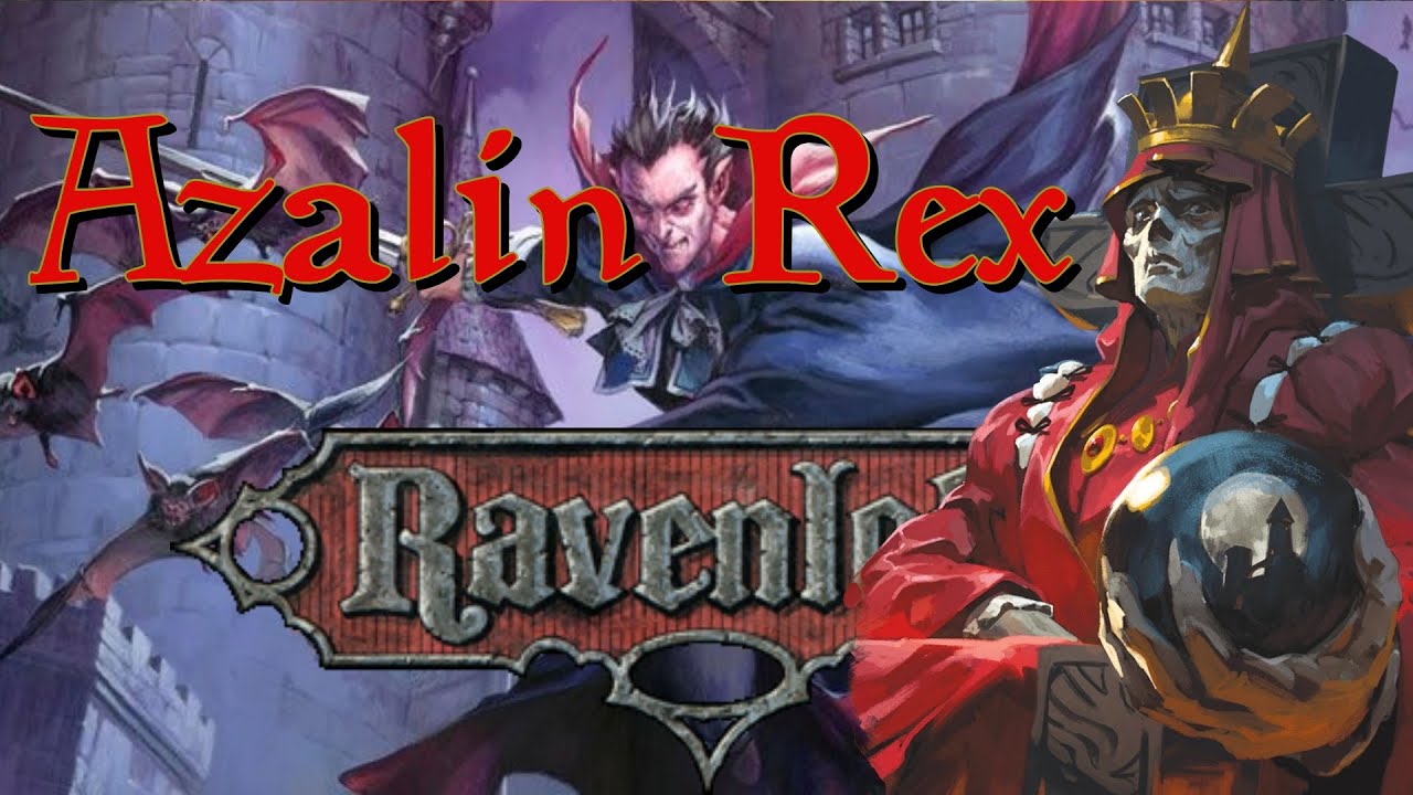 Ravenloft: The Darklords of Ravenloft, Azalin Rex