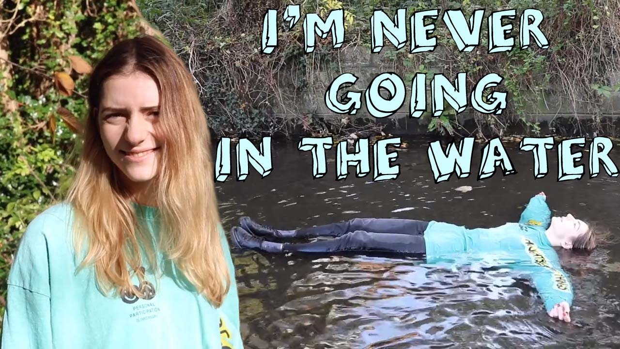 How our music video ended up in the river