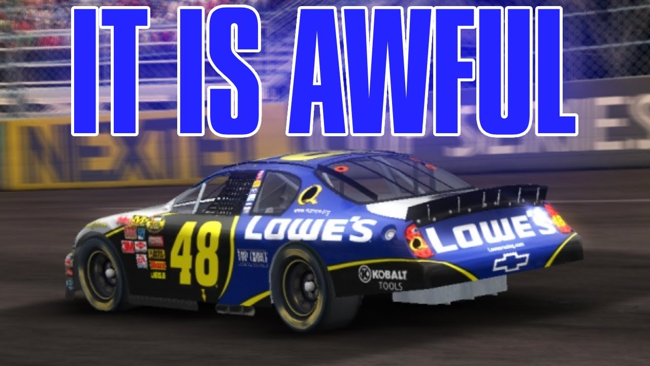 NASCAR 08 УЖАСЕН...НА XBOX 360