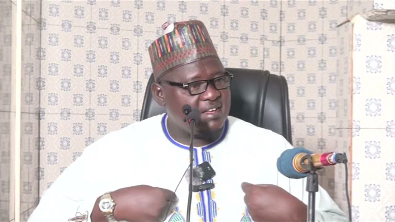 TOURNÉE DE PRECHE CHEIKH ZAKARIA KHALID VILLE DE NATTITINGOU - BÉNIN 