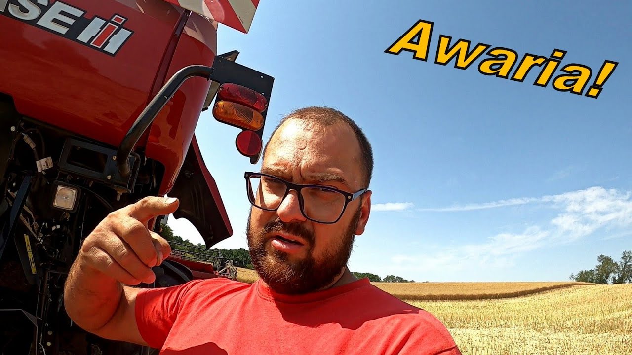 Awaria Axiala - Kosimy Pole 32 Ha