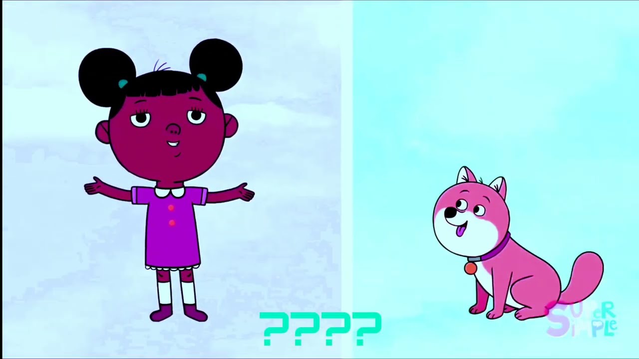 🎶🐶✨ I Love My Dog | Sing Along | Super Simple Songs | Klasky Csupo Center Effects