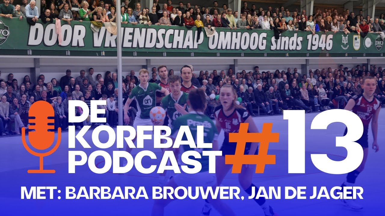 Zijn de play-off kandidaten bekend?! | DE KORFBAL PODCAST #13