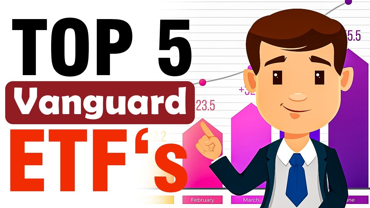 5 Best Vanguard Funds (Index Funds) For Your Retirement Portfolio!
