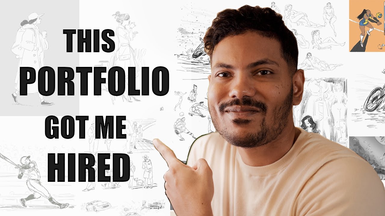 The Story Portfolio that got me hired at Netflix Animation