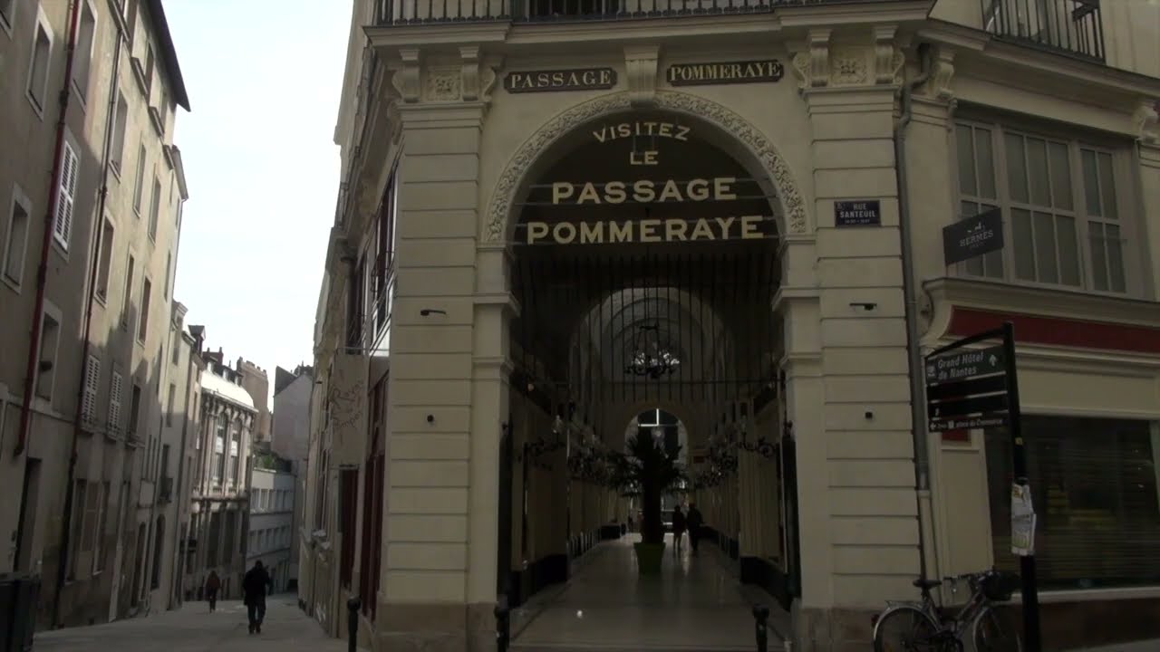 Le passage Pommeraye à Nantes