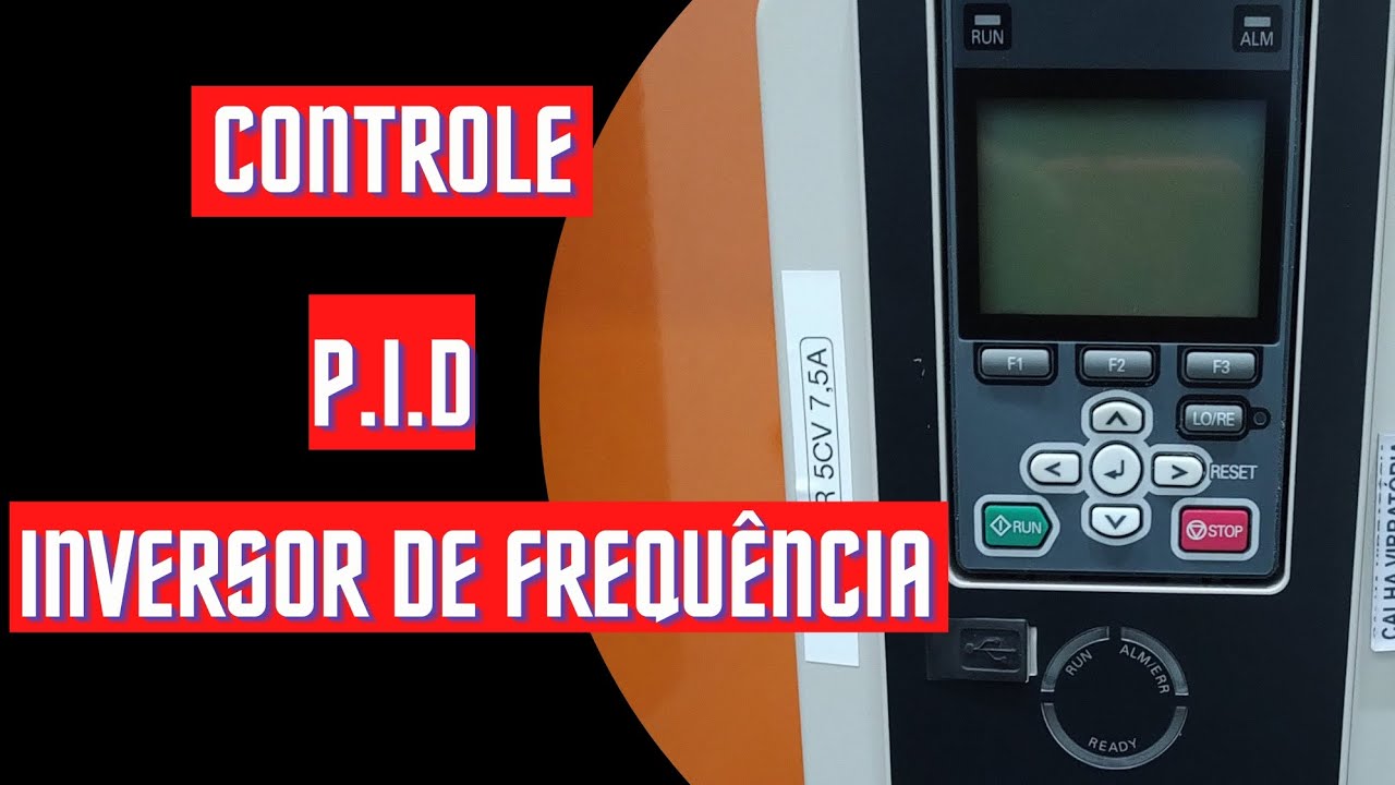 CONTROLE P.I.D INVERSOR DE FREQUÊNCIA ( EXEMPLO USADO EM CALDEIRA)