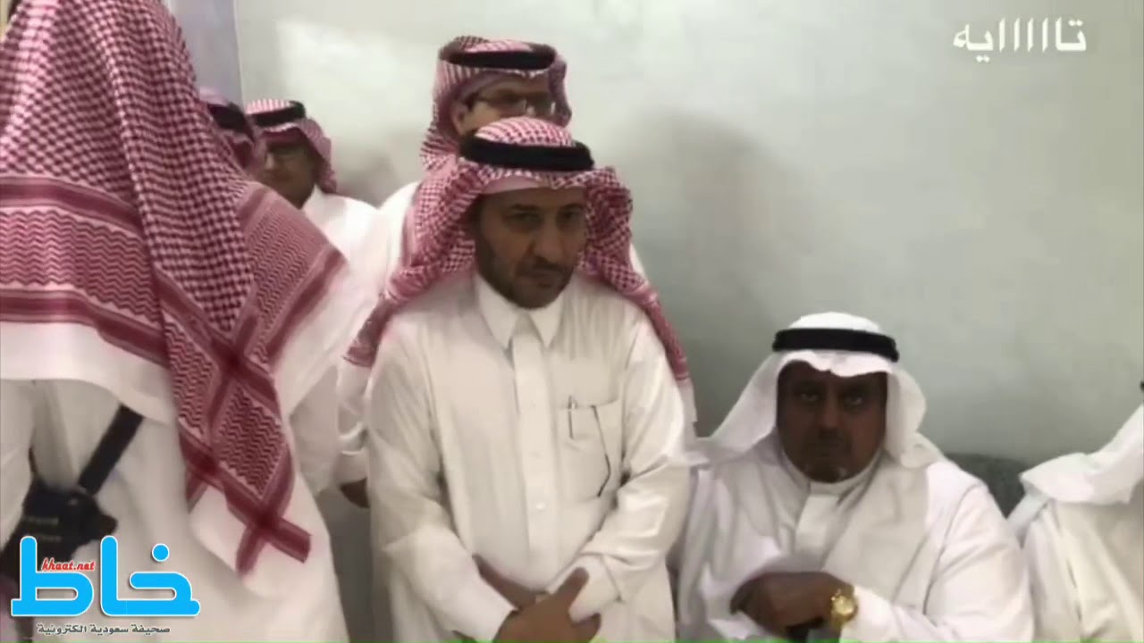 احتفال الاستاذ محمد علي شيخ بالشيخ سالم بن لاحق الناشري بمحافظة المجاردة