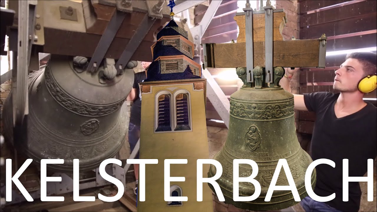 KELSTERBACH (D - HE): Vollgeläute der Pfarrkirche Herz Jesu