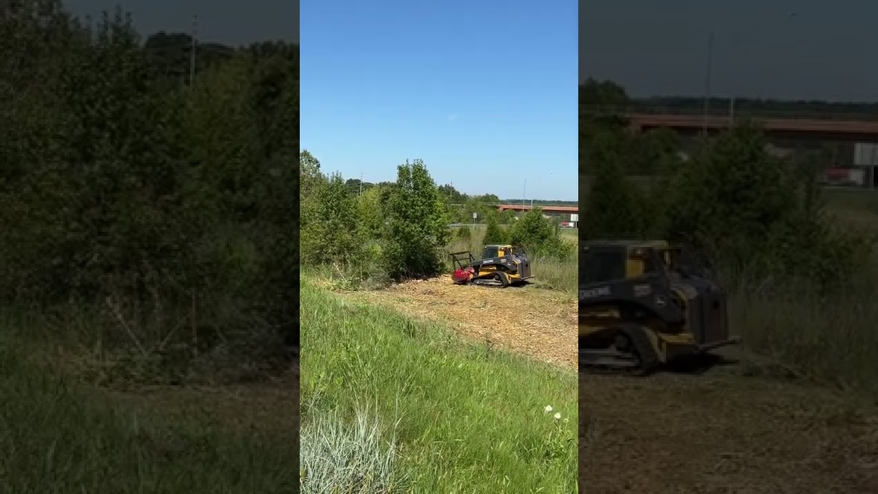 ROW clearing/mulching - Fecon - Deere