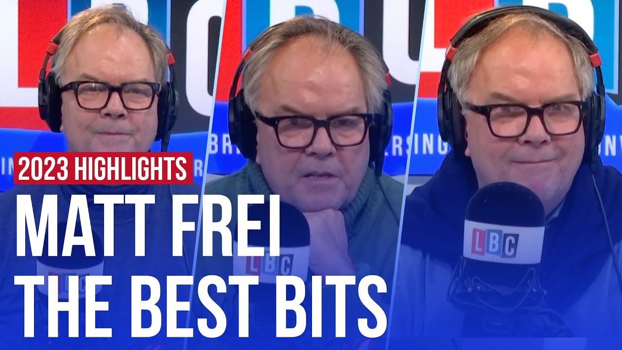 Matt Frei's best moments | LBC 2023