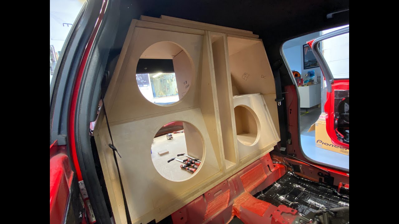 Highdown Hertz Monster SPL Focus ST Extreme Loud Bass Build #1