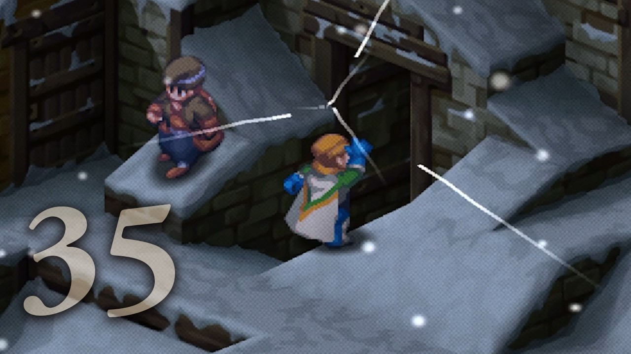 Breather in the Snow | Final Fantasy Tactics - The Ivalice Chronicles | Entry 35