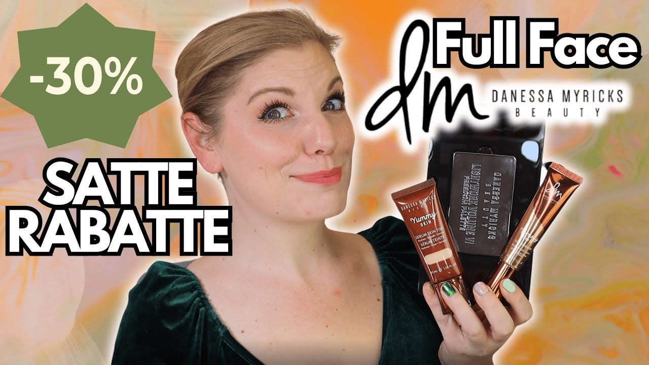 FULL FACE DANESSA MYRICKS & Verlosung zum Purish Black Week Sale