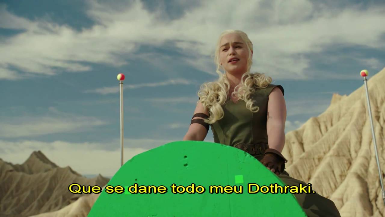 Game of Thrones | Erros de gravações