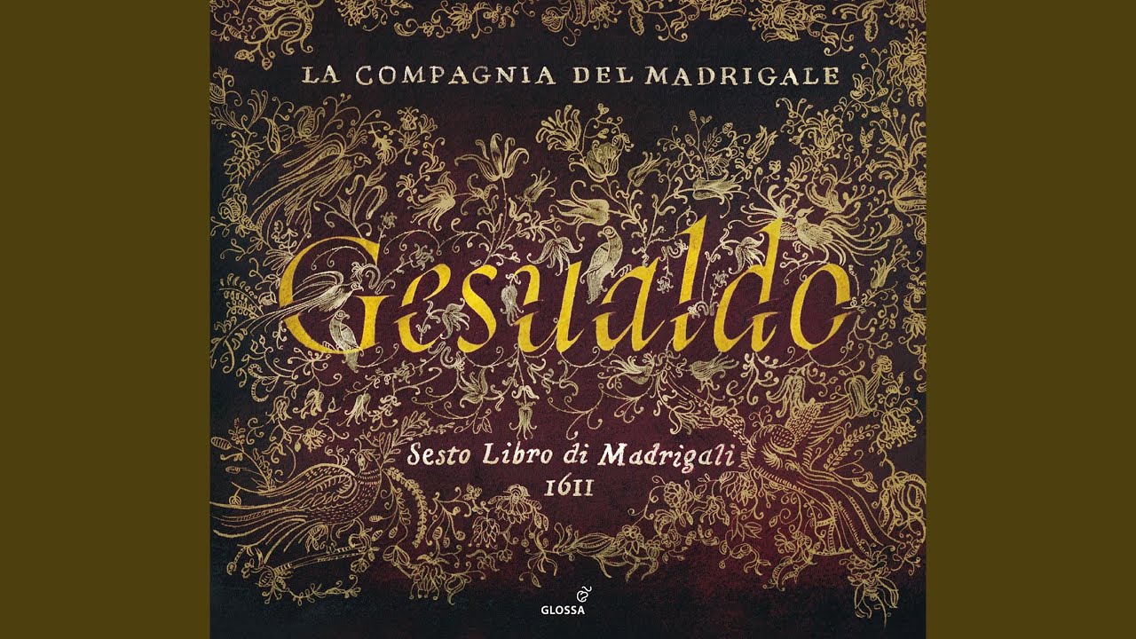 Madrigali libro sesto: Mille volte il di moro